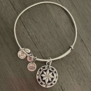 Alex & Ani Compass Bracelet